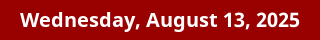August 13, 2025 Daily Horoscope on DrStandley.com