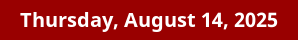 August 14, 2025 Daily Horoscope on DrStandley.com