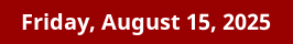 August 15, 2025 Daily Horoscope on DrStandley.com