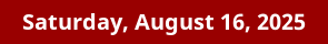 August 16, 2025 Daily Horoscope on DrStandley.com