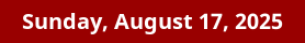 August 17, 2025 Daily Horoscope on DrStandley.com