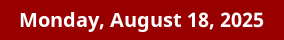 August 18, 2025 Daily Horoscope on DrStandley.com
