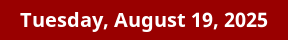 August 19, 2025 Daily Horoscope on DrStandley.com