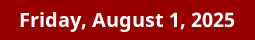 August 1, 2025 Daily Horoscope on DrStandley.com