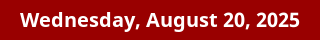 August 20, 2025 Daily Horoscope on DrStandley.com