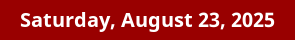 August 23, 2025 Daily Horoscope on DrStandley.com