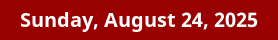 August 24, 2025 Daily Horoscope on DrStandley.com