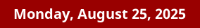August 25, 2025 Daily Horoscope on DrStandley.com