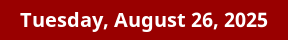 August 26, 2025 Daily Horoscope on DrStandley.com