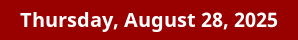 August 28, 2025 Daily Horoscope on DrStandley.com
