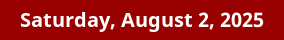 August 2, 2025 Daily Horoscope on DrStandley.com