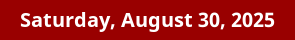 August 30, 2025 Daily Horoscope on DrStandley.com