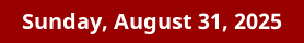 August 31, 2025 Daily Horoscope on DrStandley.com