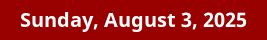 August 3, 2025 Daily Horoscope on DrStandley.com