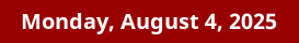 August 4, 2025 Daily Horoscope on DrStandley.com