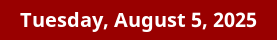 August 5, 2025 Daily Horoscope on DrStandley.com