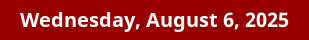 August 6, 2025 Daily Horoscope on DrStandley.com