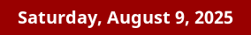 August 9, 2025 Daily Horoscope on DrStandley.com