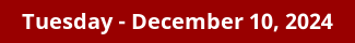 December 10, 2024 Daily Horoscope on DrStandley.com