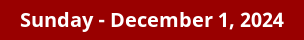 December 1, 2024 Daily Horoscope on DrStandley.com
