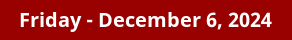 December 6, 2024 Daily Horoscope on DrStandley.com