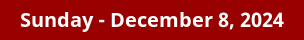 December 8, 2024 Daily Horoscope on DrStandley.com