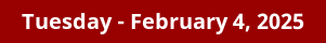 February 4, 2025 Daily Horoscope on DrStandley.com