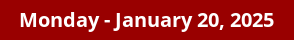 January 20, 2025 Daily Horoscope on DrStandley.com