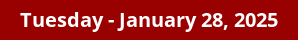 January 28, 2025 Daily Horoscope on DrStandley.com
