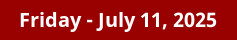 July 11, 2025 Daily Horoscope on DrStandley.com
