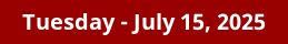 July 15, 2025 Daily Horoscope on DrStandley.com