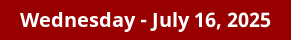 July 16, 2025 Daily Horoscope on DrStandley.com