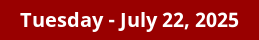 July 22, 2025 Daily Horoscope on DrStandley.com