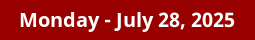 July 28, 2025 Daily Horoscope on DrStandley.com