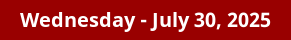 July 30, 2025 Daily Horoscope on DrStandley.com