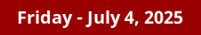 July 4, 2025 Daily Horoscope on DrStandley.com