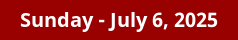 July 6, 2025 Daily Horoscope on DrStandley.com