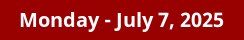 July 7, 2025 Daily Horoscope on DrStandley.com