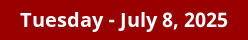 July 8, 2025 Daily Horoscope on DrStandley.com