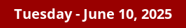 June 10, 2025 Daily Horoscope on DrStandley.com