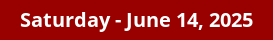 June 14, 2025 Daily Horoscope on DrStandley.com