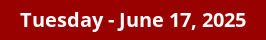 June 17, 2025 Daily Horoscope on DrStandley.com