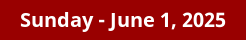 June 1, 2025 Daily Horoscope on DrStandley.com
