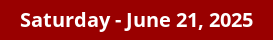 June 21, 2025 Daily Horoscope on DrStandley.com