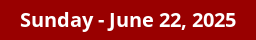 June 22, 2025 Daily Horoscope on DrStandley.com