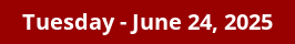 June 24, 2025 Daily Horoscope on DrStandley.com