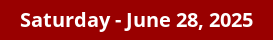 June 28, 2025 Daily Horoscope on DrStandley.com