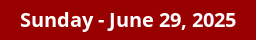 June 29, 2025 Daily Horoscope on DrStandley.com