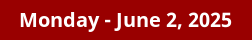 June 2, 2025 Daily Horoscope on DrStandley.com