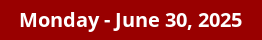 June 30, 2025 Daily Horoscope on DrStandley.com